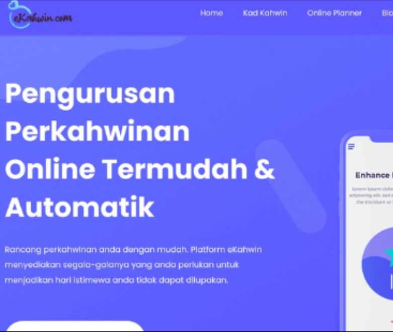 eKahwin Management System